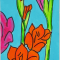 Gladioli