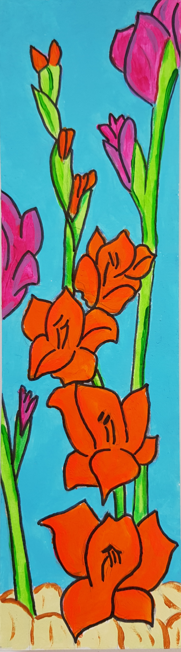 Gladioli