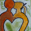 The kiss