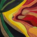 Woman Listening To The Wind